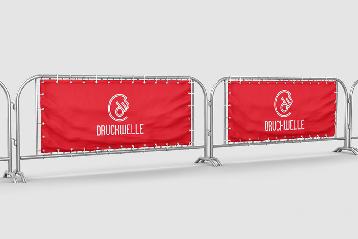 Werbebanner produzieren bei Druckwelle in Bonn