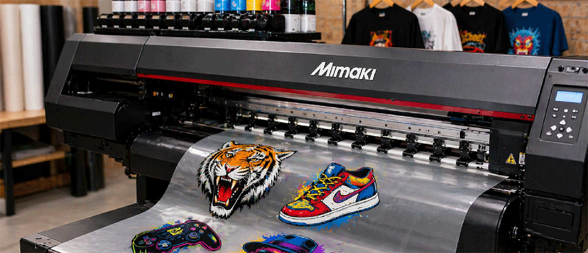 DTF Druck Bonn – Textildruck mit Mimaki Drucker bei Druckwelle
